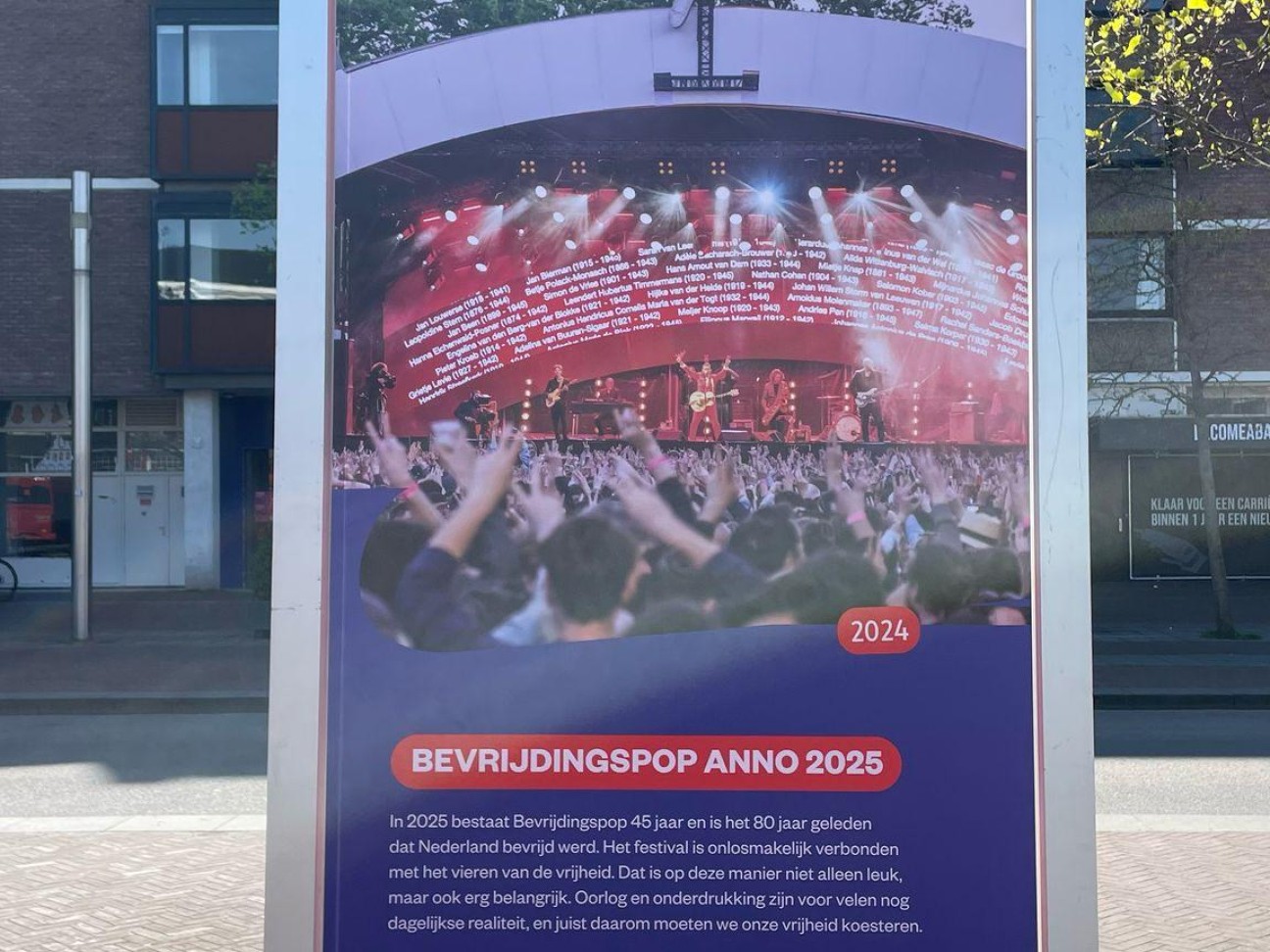 Bevrijdingspop Exp Haarlem in Oorlog 2025 Haarlem 09