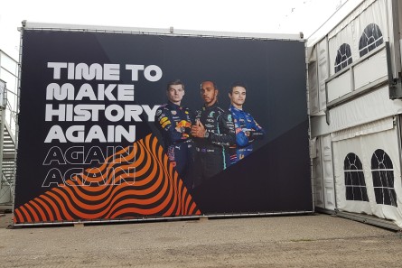 DGP DGP 2021 Zandvoort Tentframes 2