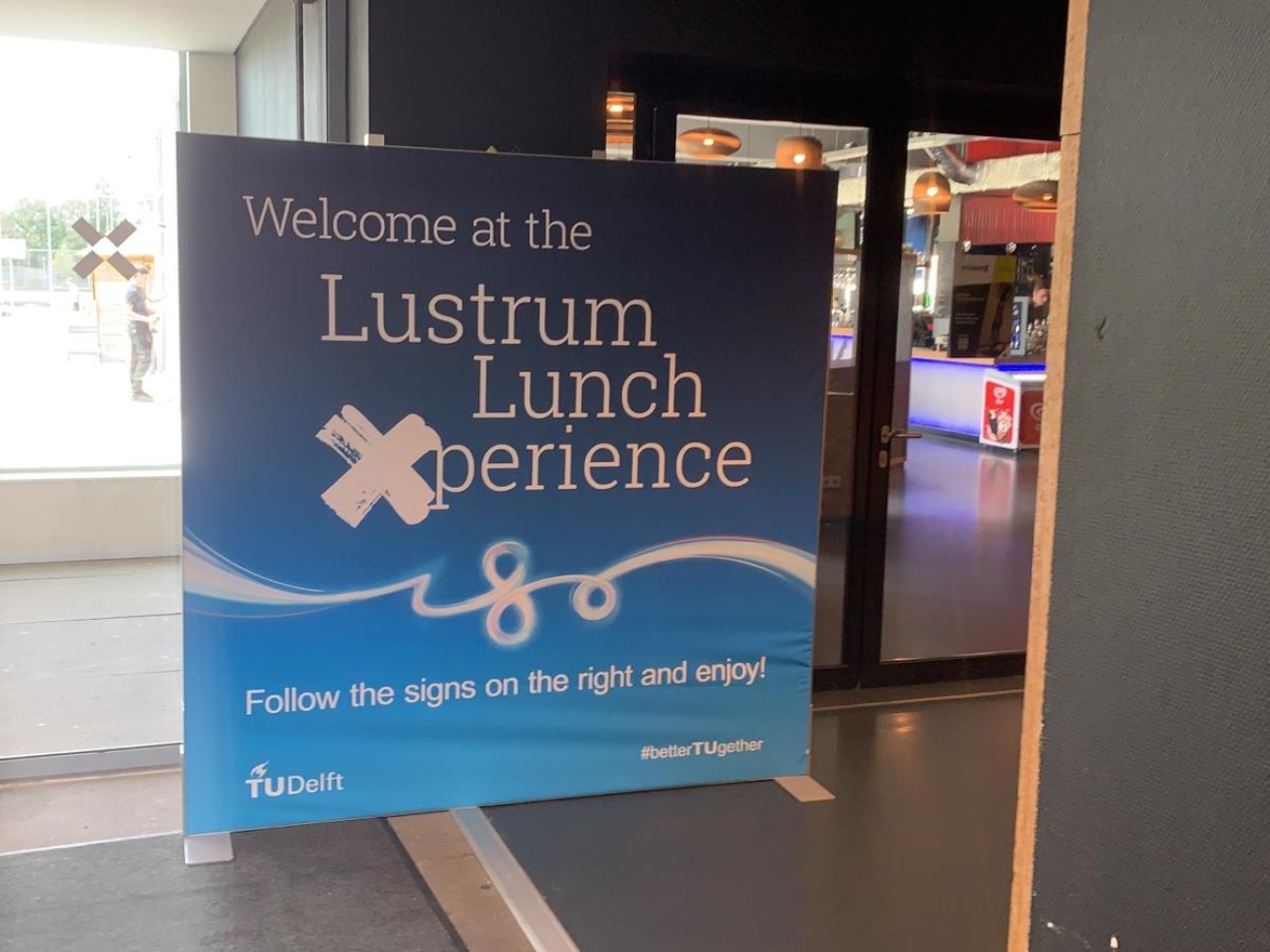 TU Delft Louis V TU 180 jaar 2022 Delft TU campus 4