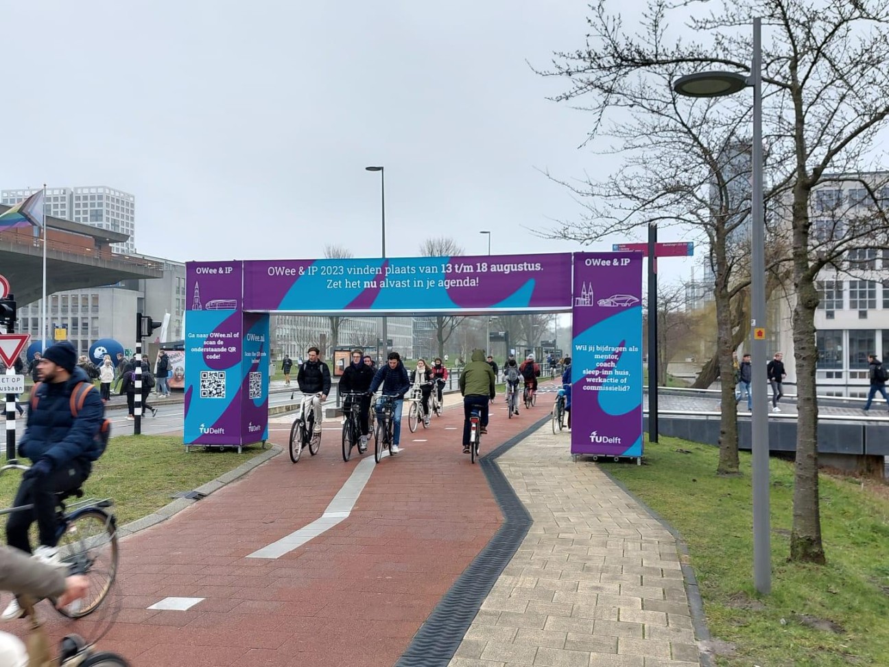 TU Delft O Wee aankondiging 2023 Delft Delft Campus 1