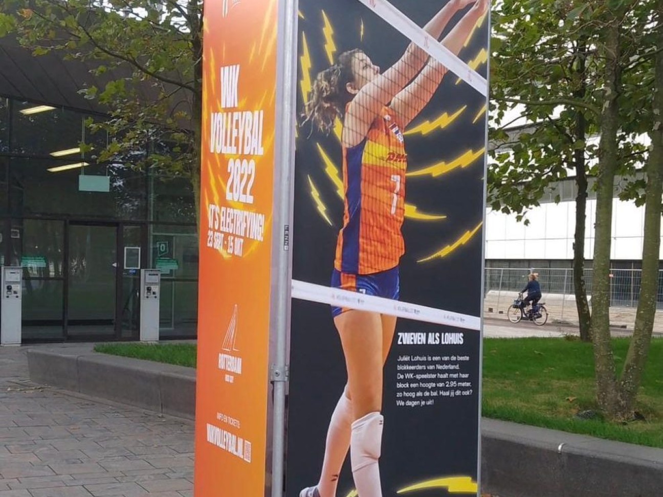 NEVOBO WK Volleybal 2022 Rotterdam Apeldoorn Arnhem 16