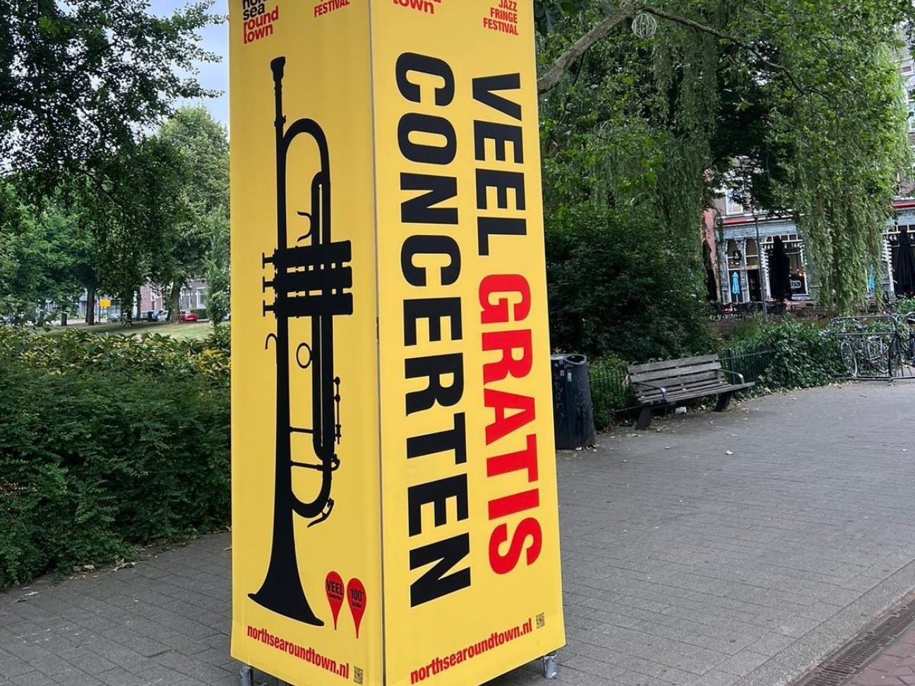 North Sea Jazz NSJ roundtown 2023 Rotterdam 2